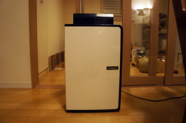 チンチラのための湿度対策としてコロナ CD-H1016除湿機を買いました