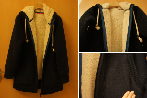 チンチラのティモとの接するとき専用のパーカーを購入