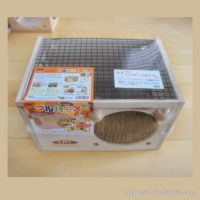 チンチラのティモの2つ目の巣箱・ハウス　KAWAI フルハウス
