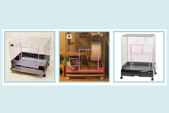 チンチラに適したケージを考える　カワイのコンフォート60と三晃商会　イージーホームハイメッシュの比較