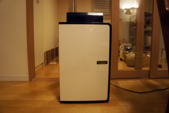 チンチラのティモのための湿度対策　コロナの除湿機　CD-H1016 　実際に使ってみたレビュー