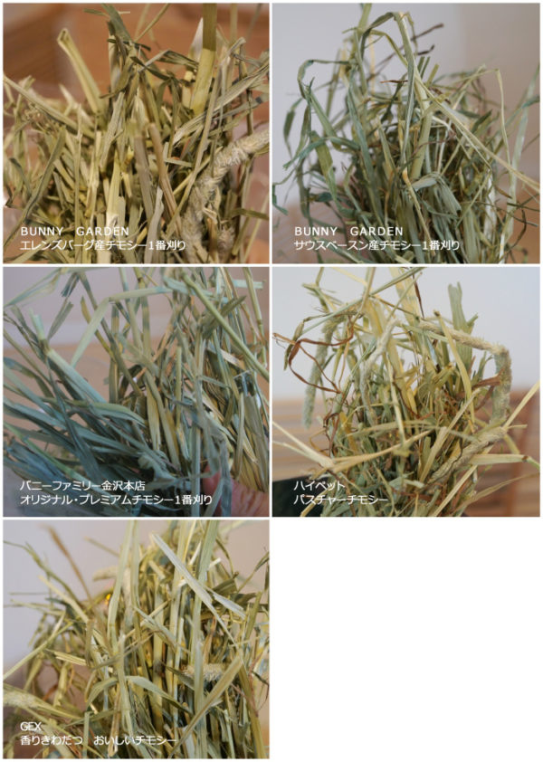 チンチラのティモに与えるアメリカ産チモシー１番刈りとして、よくリピ買いしているもの