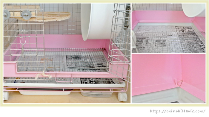 「KAWAI コンフォート60 ハイルーフタイプ」の金属製のメッシュすのこ付近の構造