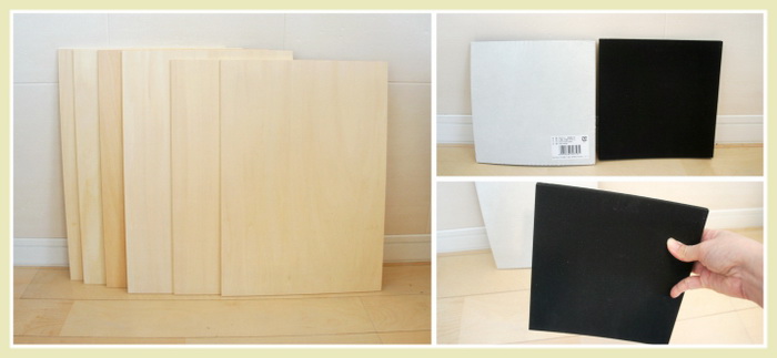 チンチラのティモの床板を作るための材料