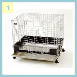 『KAWAI スーパーケージ コンフォート60』シリーズ①