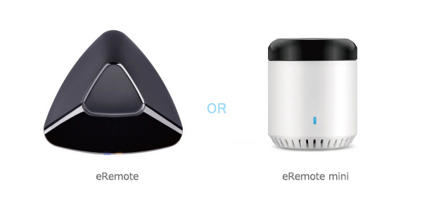 株式会社リンクジャパン　eRemote　と　eRemote mini