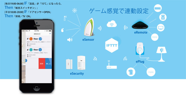 株式会社リンクジャパン　eRemoteとＥシリーズ