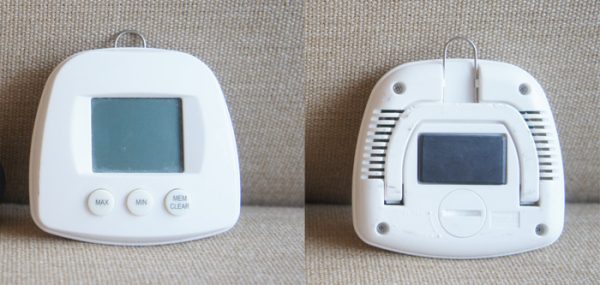 チンチラのティモの初代温湿度計 Smartec