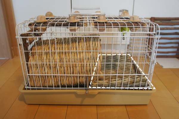 三晃商会 ライトキャリー 以前のレイアウト