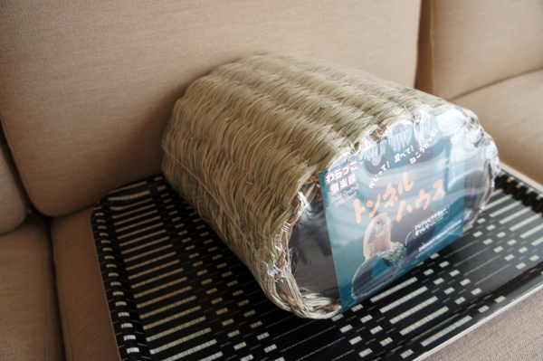 三晃商会ライトキャリーに入れるように購入したカワイ わらっこ倶楽部 トンネルハウス