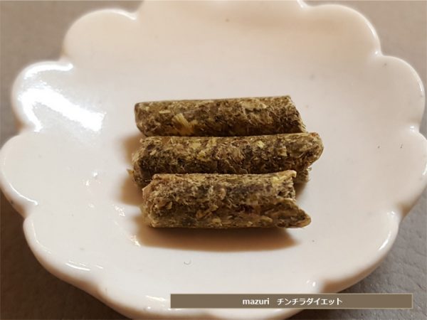 Chinchilla Vie チンチラ用ペレット　ｍａｚｕｒｉ　チンチラダイエット　ＳＢＳコーポレーションのオリジナル個包装タイプ　拡大写真