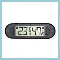 チンチラのティモ 2代目の温湿度計 mondi Mini-Thermo-Hygrometer